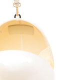 Borsa a mano egg grande in avorio Simone Rocha - donna 