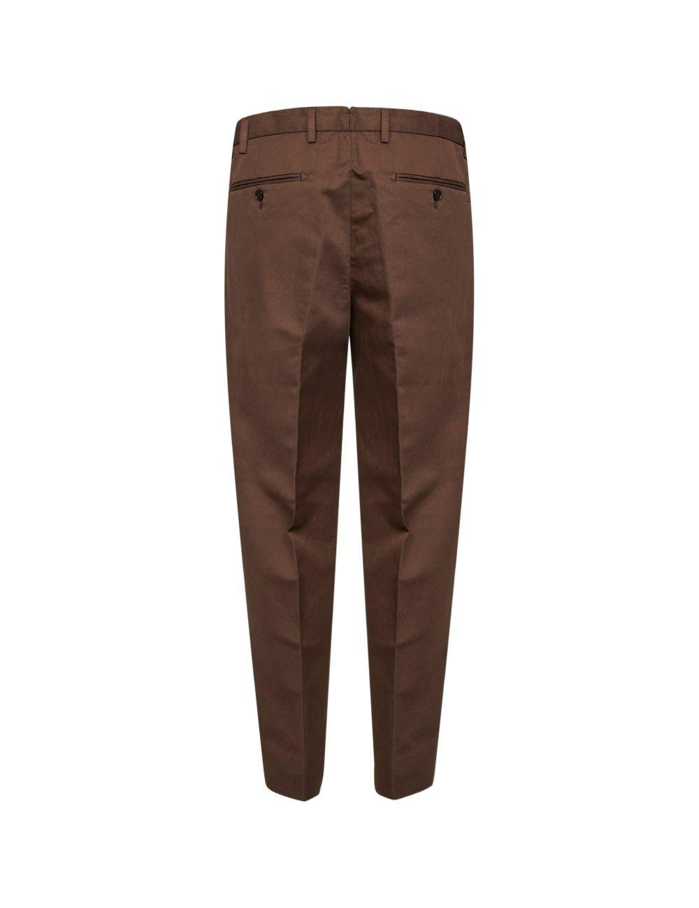 Pantaloni manhattan in marrone Briglia 1949 - uomo 