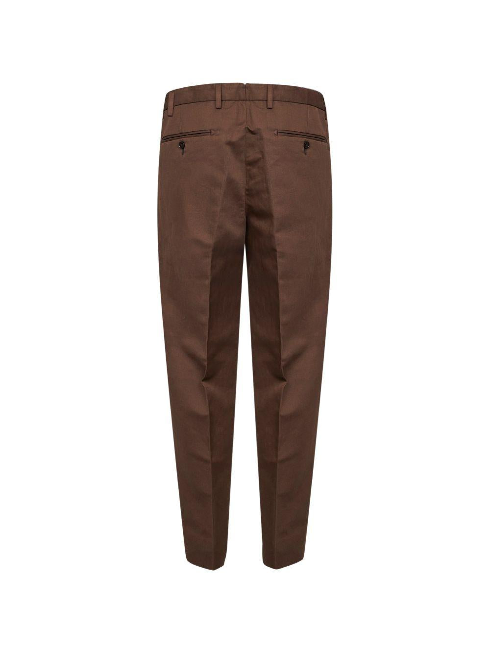 Pantaloni manhattan in marrone Briglia 1949 - uomo 