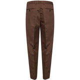 Pantaloni manhattan in marrone Briglia 1949 - uomo 