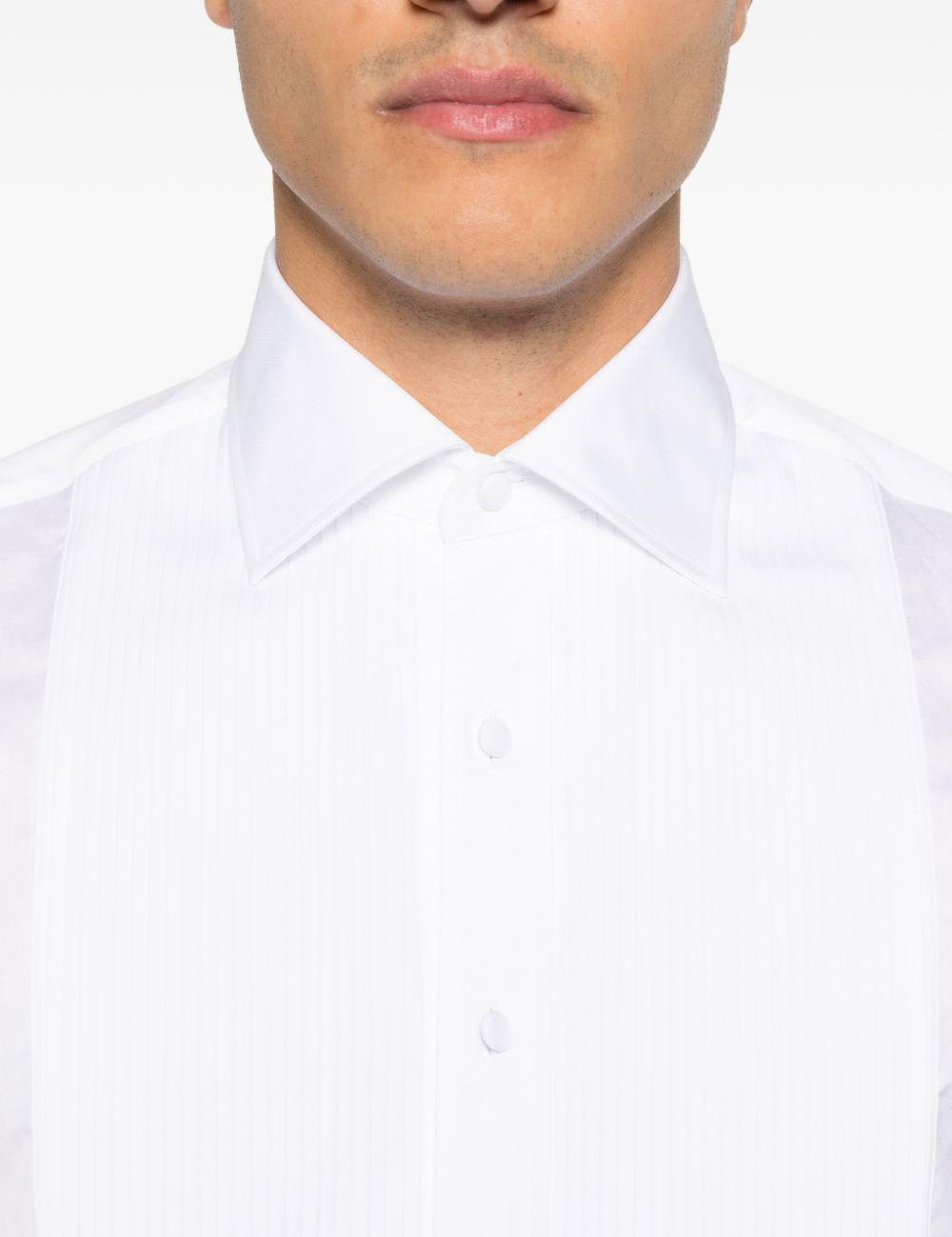 Camicia Soho in bianco Tagliatore - uomo 