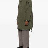 Giacca con cappuccio e zip in verde Jg1 - uomo 