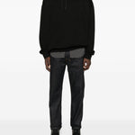 Jeans con cuciture a contrasto in blu Ksubi - uomo 