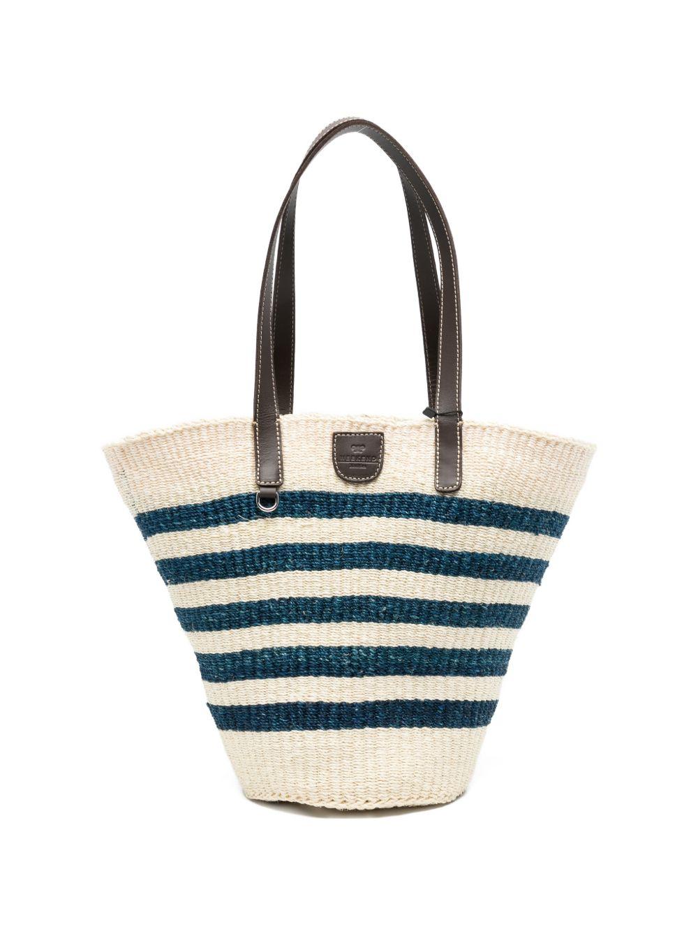 Borsa da spiaggia a secchiello Genna multicolor MAXMARA - donna 