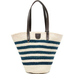 Borsa da spiaggia a secchiello Genna multicolor MAXMARA - donna 