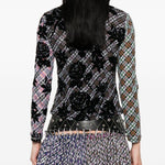 Top con stampa multicolore Chopova Lowena - donna 