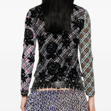Top con stampa multicolore Chopova Lowena - donna 