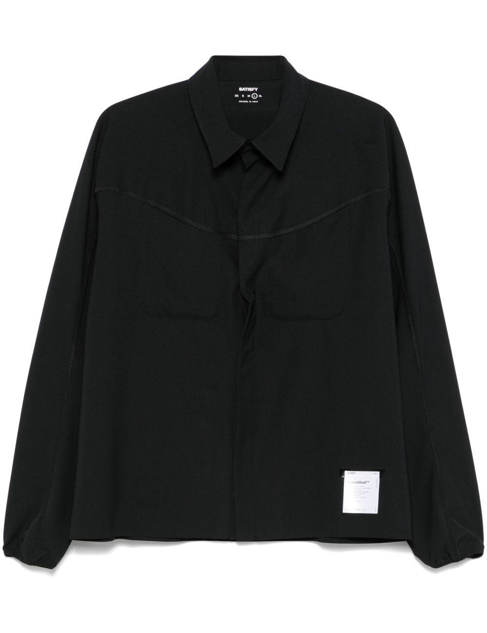 Camicia River in nero Satisfy - uomo 