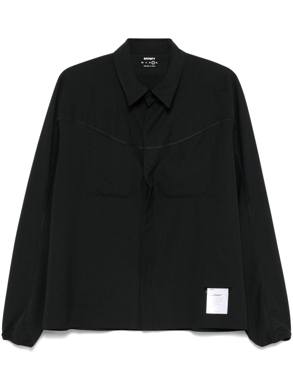 Camicia River in nero Satisfy - uomo 