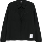 Camicia River in nero Satisfy - uomo 