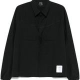 Camicia River in nero Satisfy - uomo 