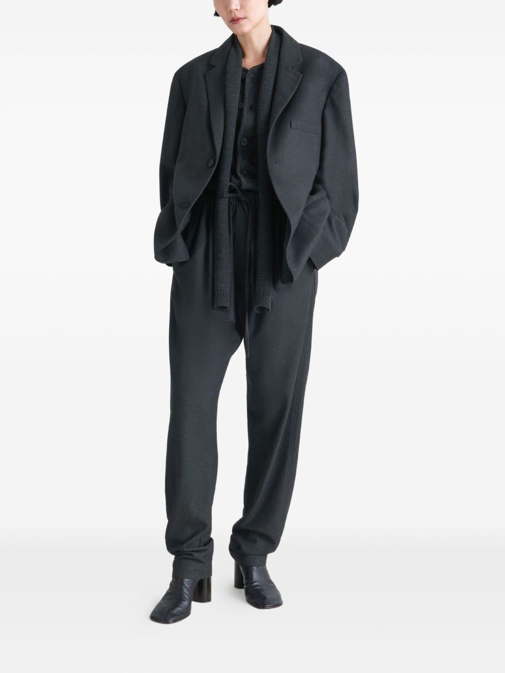 Blazer monopetto in grigio Lemaire - unisex 