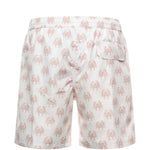 Pantaloncini da bagno con stampa granchio in bianco Eleventy - uomo 