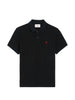 Polo Ami de Coeur in nero
