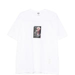 T-shirt a maniche corte in bianco Junya watanabe - uomo 