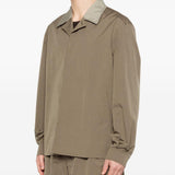 Giacca Pack con colletto a contrasto in verde Our Legacy - UOMO 