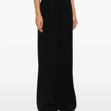 Pantaloni sartorial in nero Ermanno Scervino - donna 