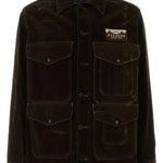 Giacca in velluto con tasche Junya Watanabe - uomo 
