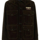 Giacca in velluto con tasche Junya Watanabe - uomo 