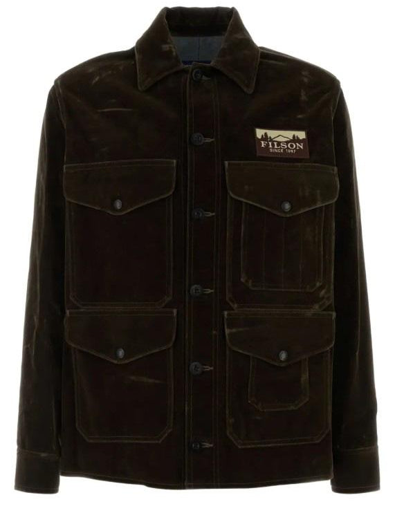 Giacca in velluto con tasche Junya Watanabe - uomo 