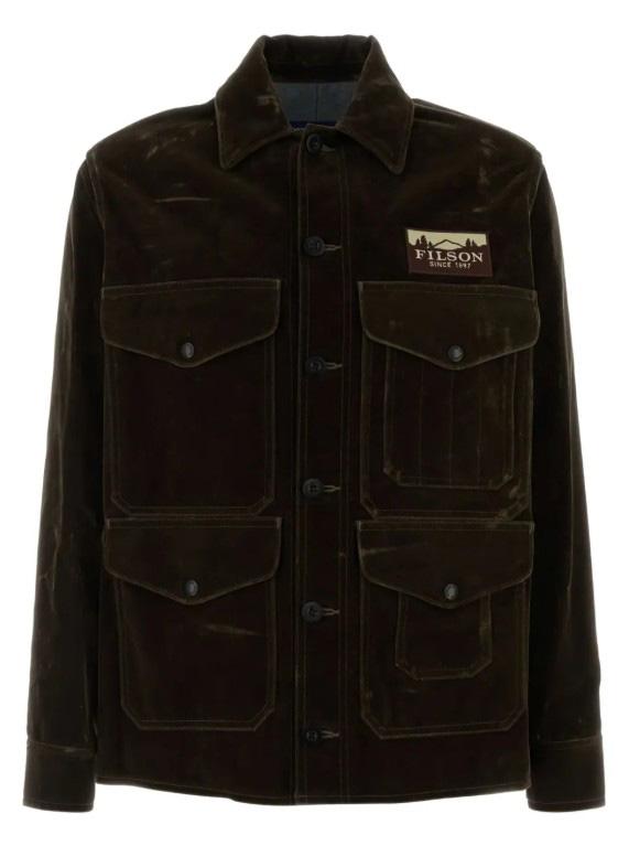 Giacca in velluto con tasche Junya Watanabe - uomo 