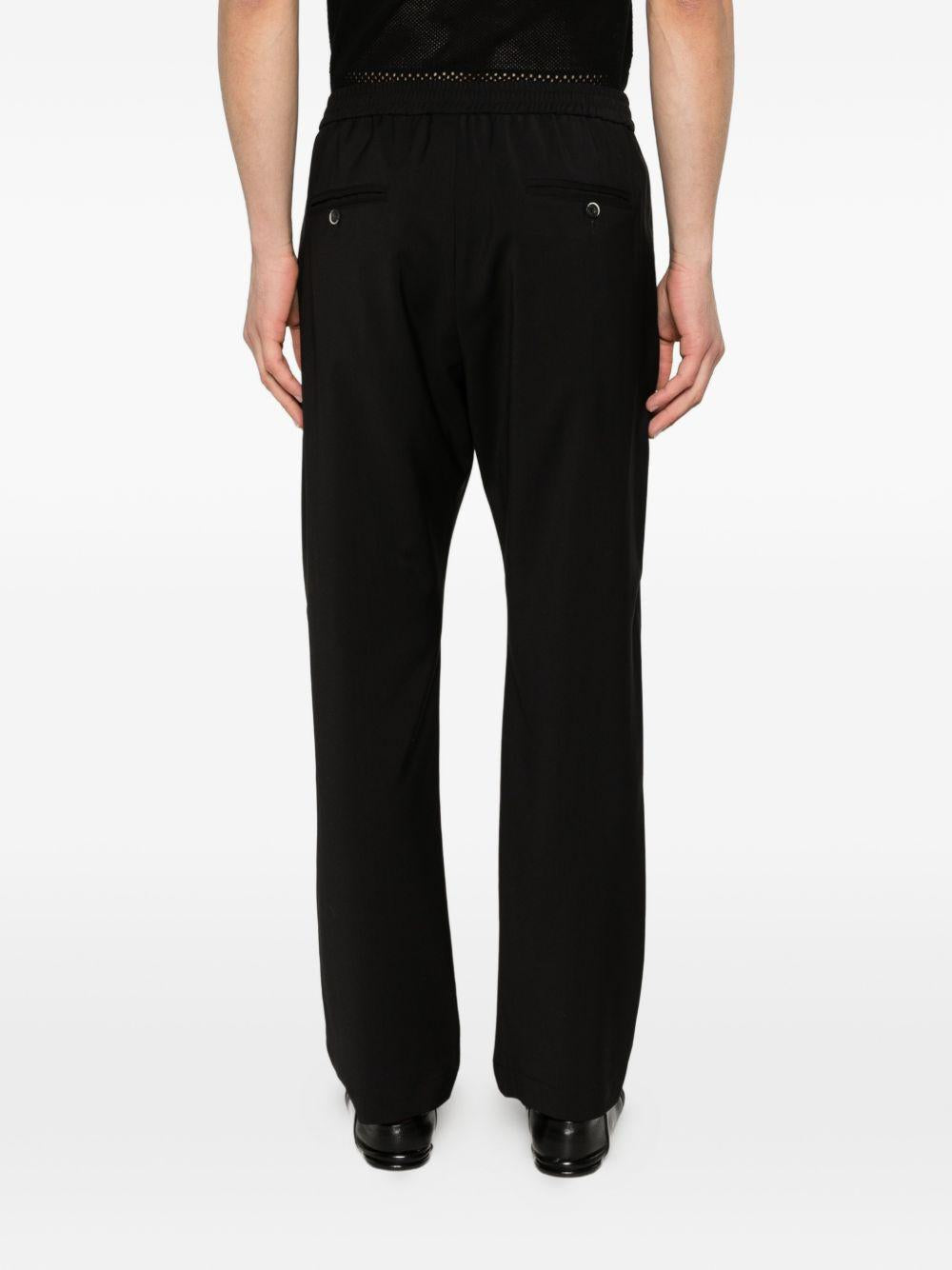 Pantaloni riobardo in nero barena venezia - uomo 