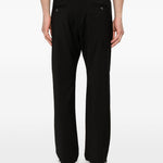 Pantaloni riobardo in nero barena venezia - uomo 