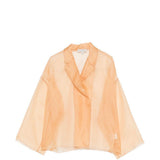Giacca semi-trasparente emma in beige Antonelli - donna 