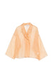 Giacca semi-trasparente emma in beige Antonelli - donna
