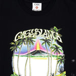 T-shirt con stampa in nero Casablanca - uomo 