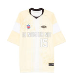 T-shirt con numero floreale in giallo Ih nom uh nit - uomo 