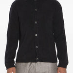 Cardigan con colletto in nero Barena - uomo 
