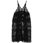 Abito in pizzo in nero Maurizio - donna 