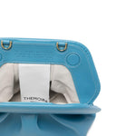 Clutch bios piccola in azzurro Themoirè - donna 