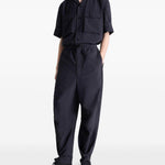 Pantaloni con tasche in nero LEMAIRE - uomo 