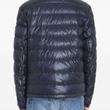 Piumino trapuntato in blu Moncler - uomo 