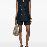 Gilet doppiopetto Smbird in blu 's maxmara - donna 