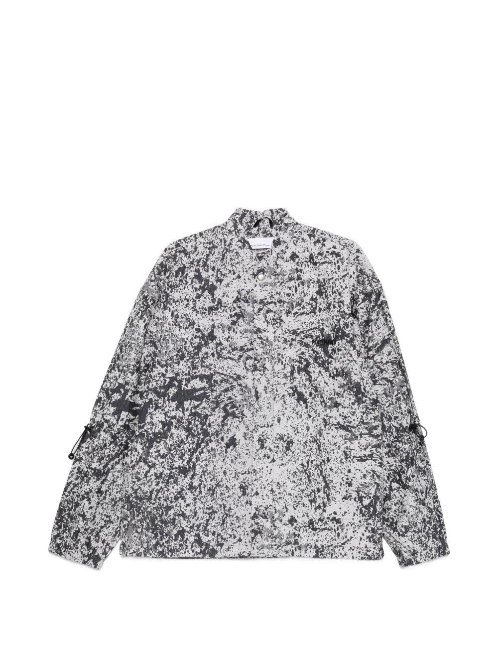 Giacca bomber tecnica in grigio Oamc peacemaker - uomo 