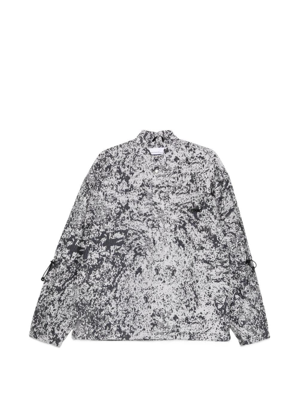 Giacca bomber tecnica in grigio Oamc peacemaker - uomo 