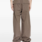 Pantaloni cargo in verde Rick owens drkshdw - uomo 