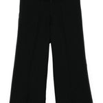 Pantaloni crop in nero Random Identities - uomo 