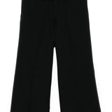 Pantaloni crop in nero Random Identities - uomo 