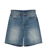 Pantaloncini di jeans a cinque tasche in blu R13 - donna 
