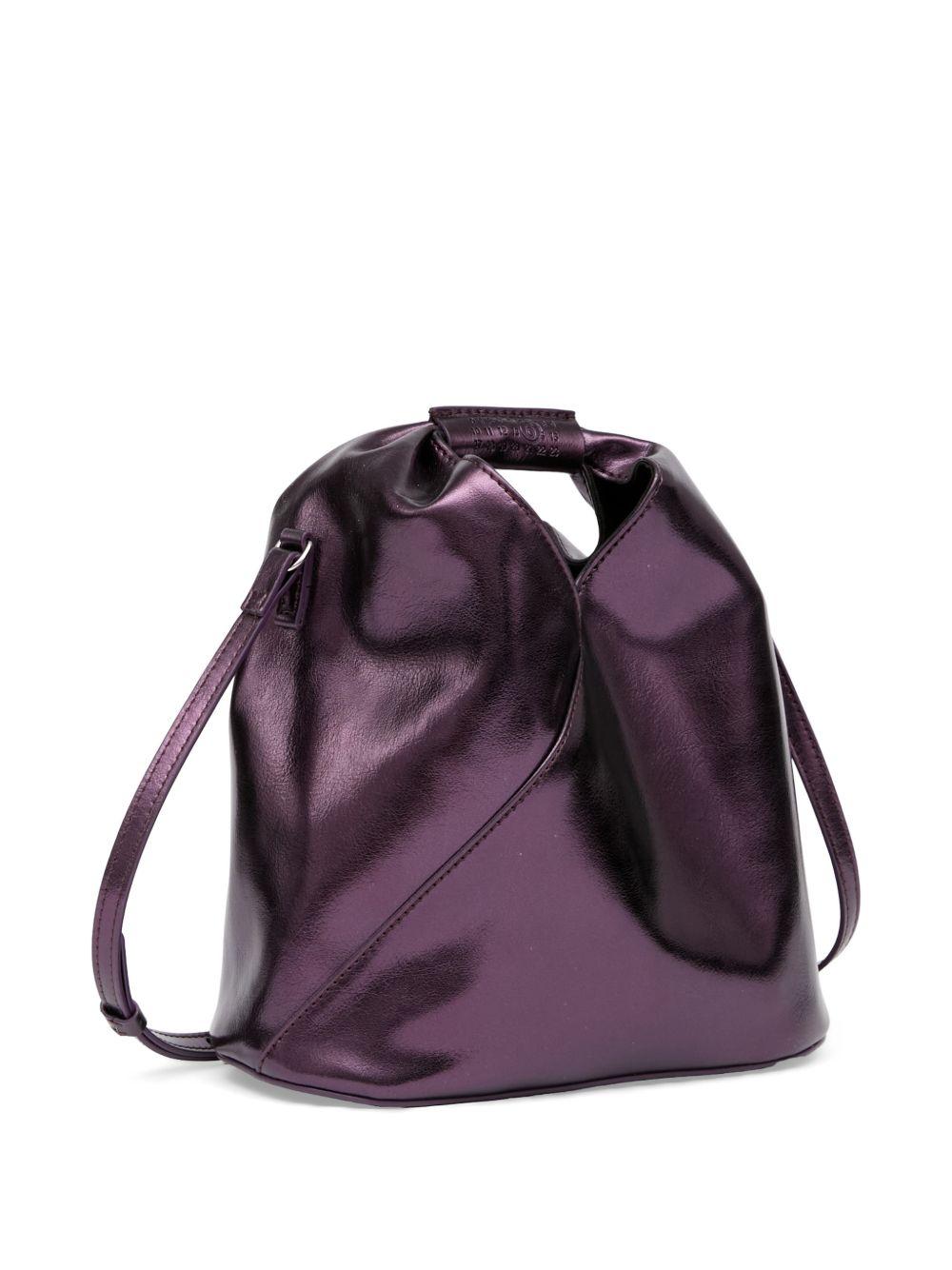 Borsa a mano Japanese in viola MM6 Maison Margiela - donna 