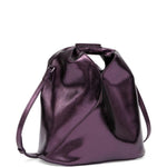 Borsa a mano Japanese in viola MM6 Maison Margiela - donna 