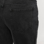 Jeans martin a gamba dritta  in nero - A.P.C  uomo 