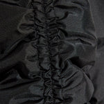 Piumino Louviere con cappuccio in nero Moncler - donna 