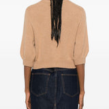 Maglione girocollo Lorelai in beige Khaite - donna 