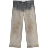 Jeans Rig in grigio Our legacy - uomo 