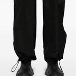 Cargo con logo in nero Kenzo - uomo 
